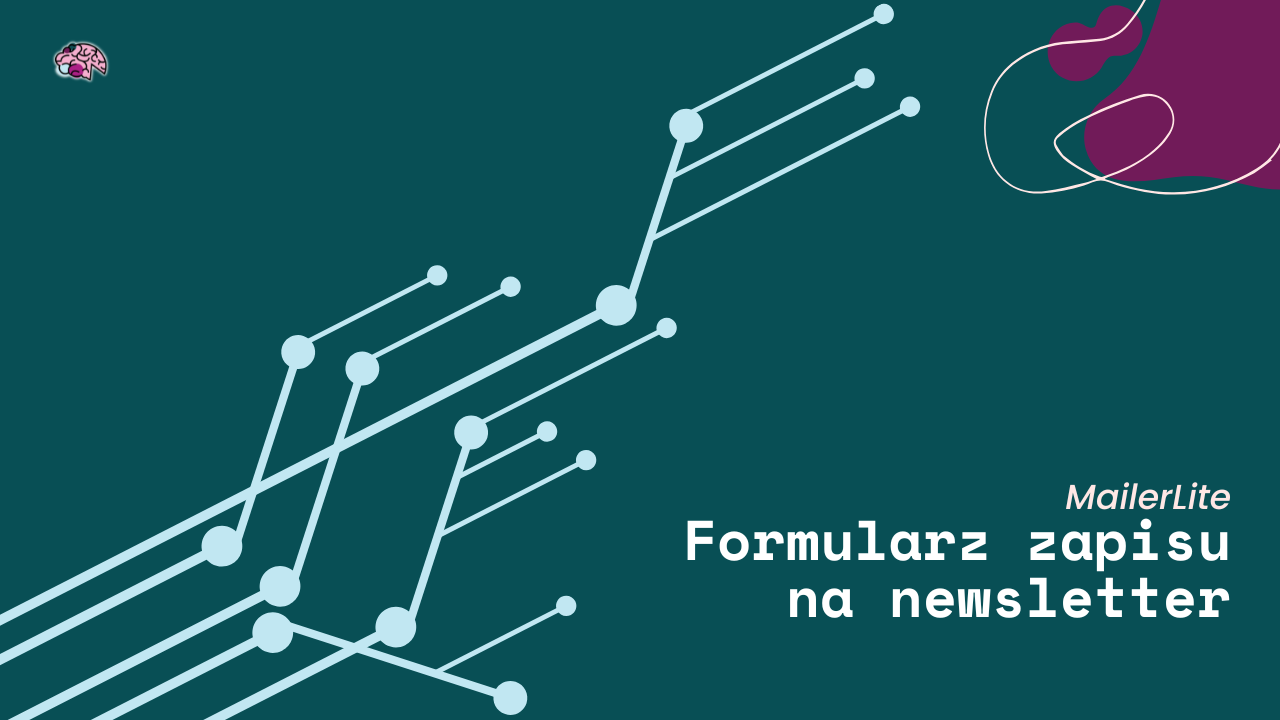 newsletter - jak stworzyć formularz w mailerlite